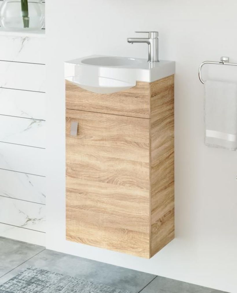 Waschtischunterschrank 40cm (Sonoma Eiche)
