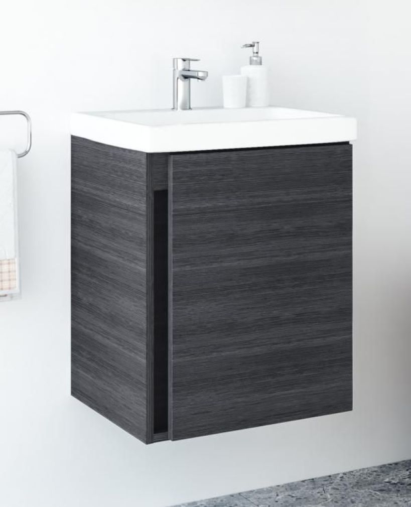 Waschtischunterschrank 50cm (Anthrazit)