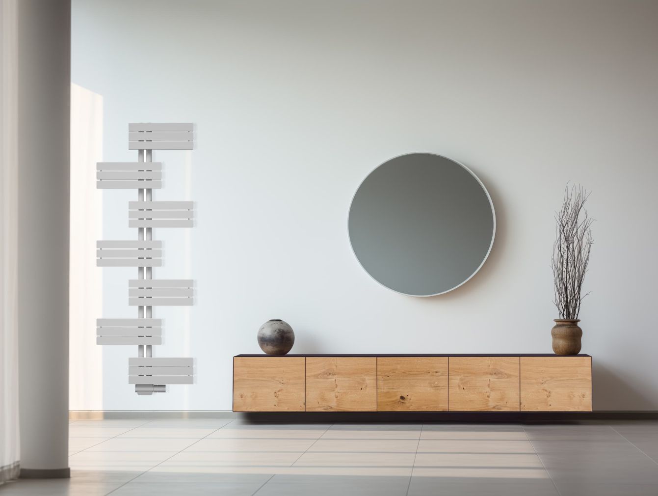 Designheizkörper Agora Premium, Weiß