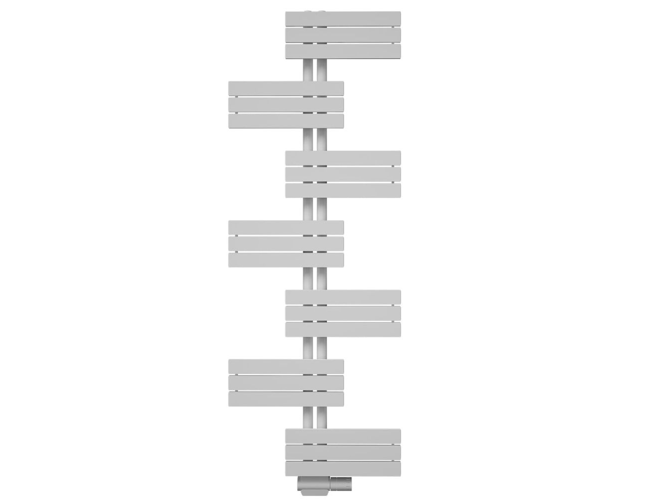 Designheizkörper Agora Premium, Weiß