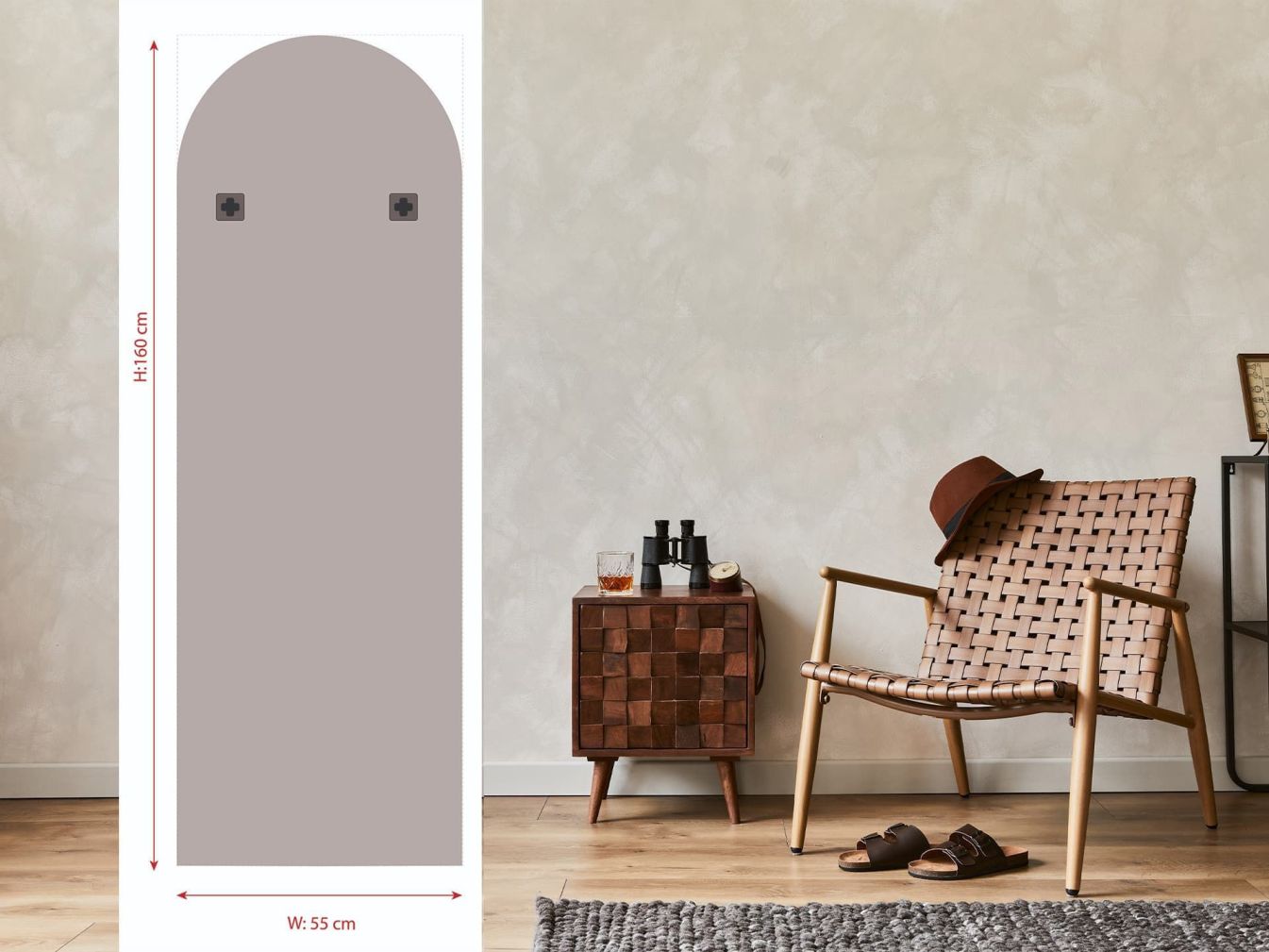 Arch Noah Bogenspiegel hinten