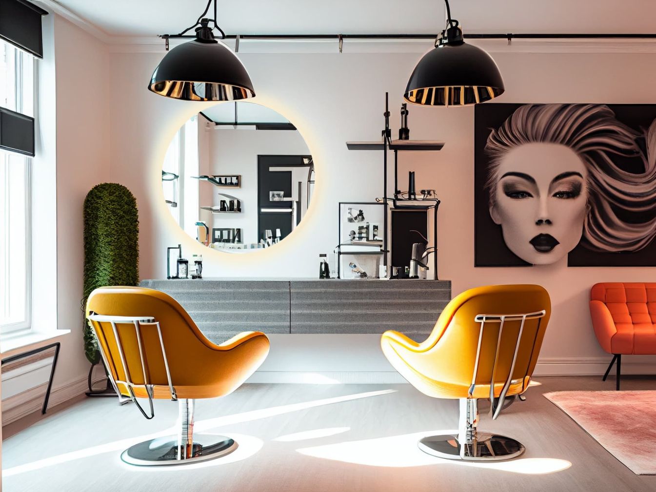 Friseurspiegel - MOON WW