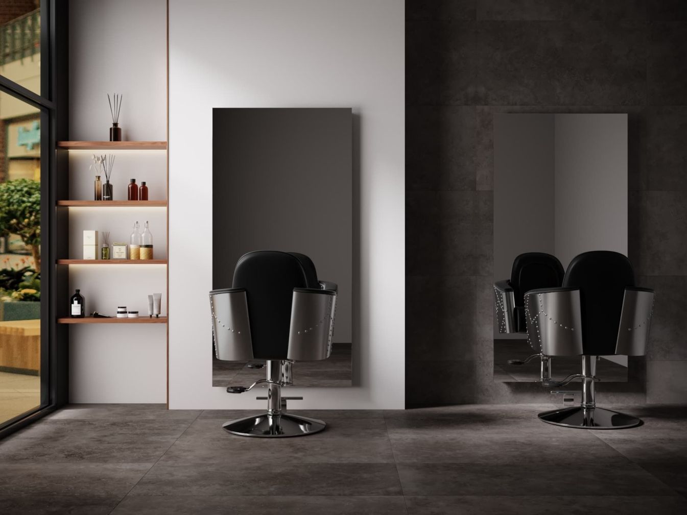 Friseurspiegel 6 mm