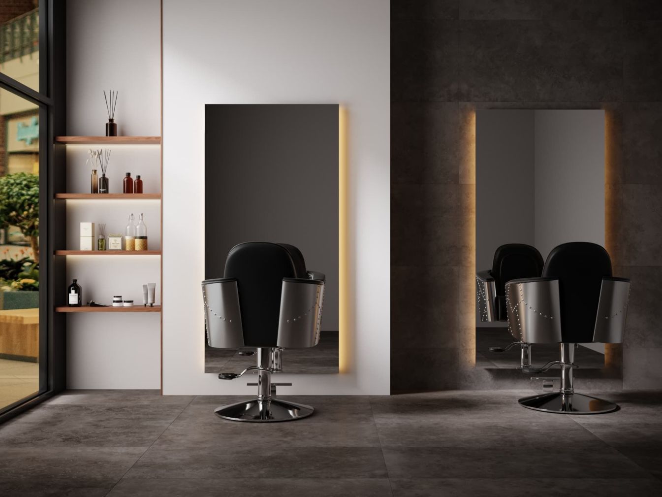Friseurspiegel - Spiegel WW