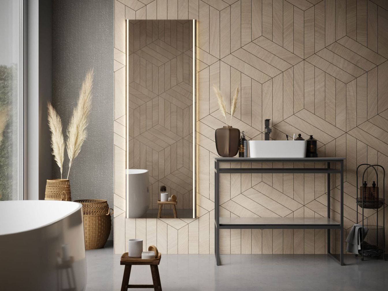 Flurspiegel THRONES Neutral