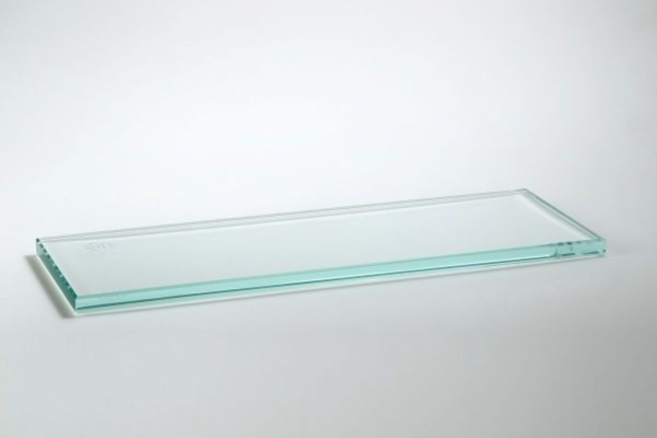 Glastischplatte
