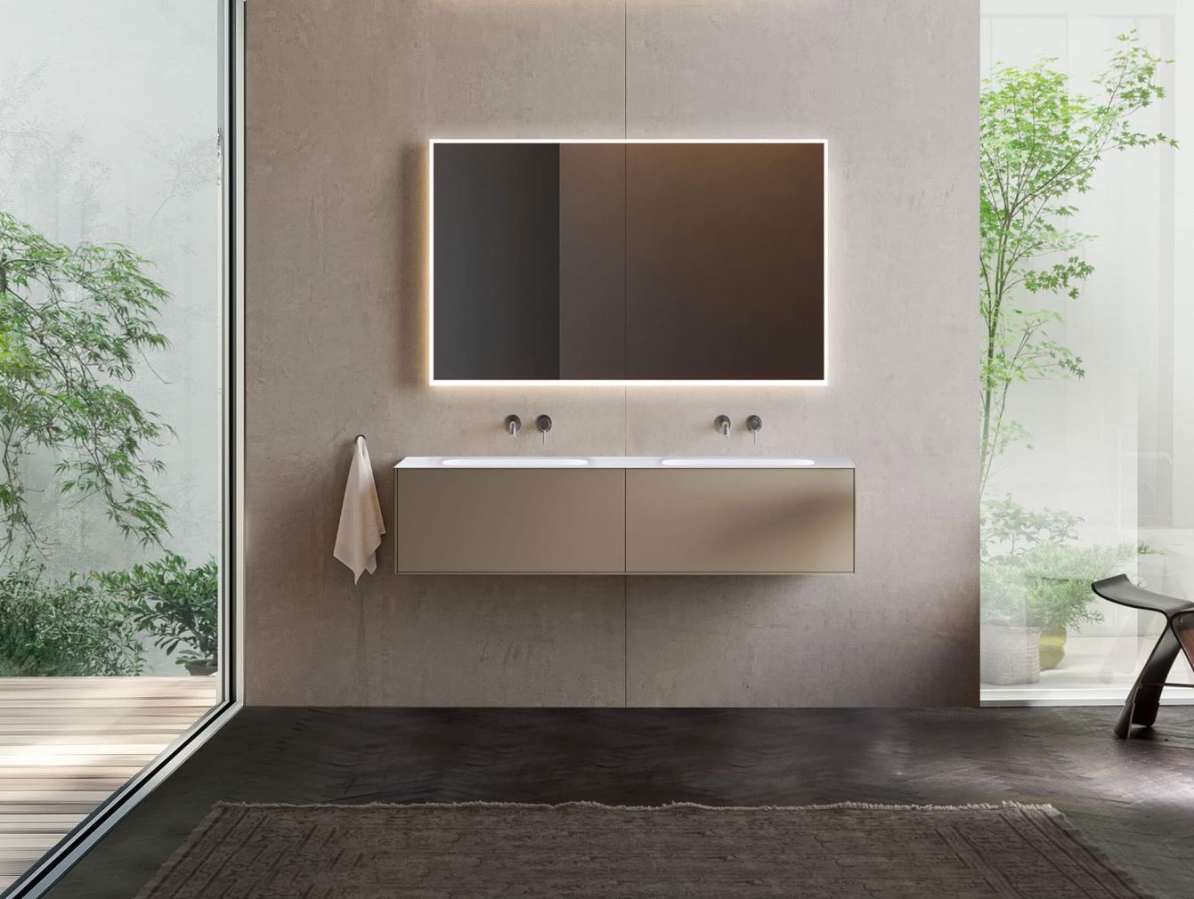 Spiegelschrank Primeduo