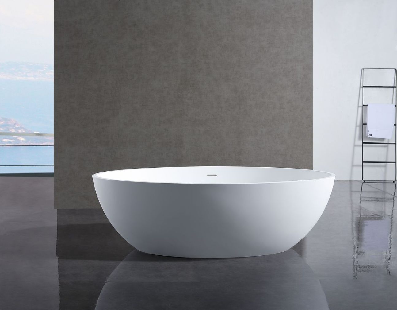 Freistehende Badewanne RELAX
