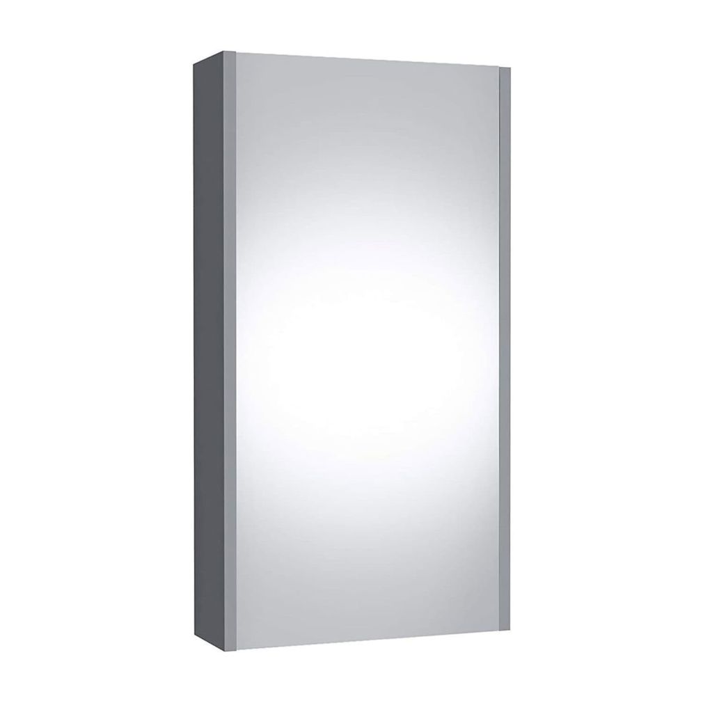 Spiegelschrank 40cm (Grau matt)