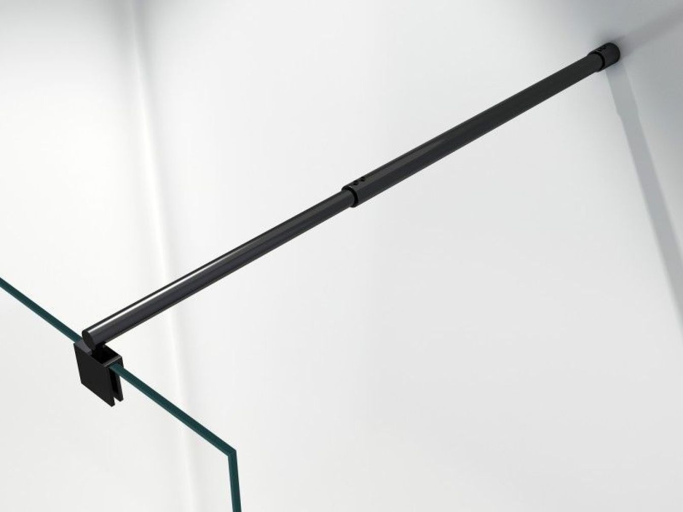 Schwarze Stabilisationsstange