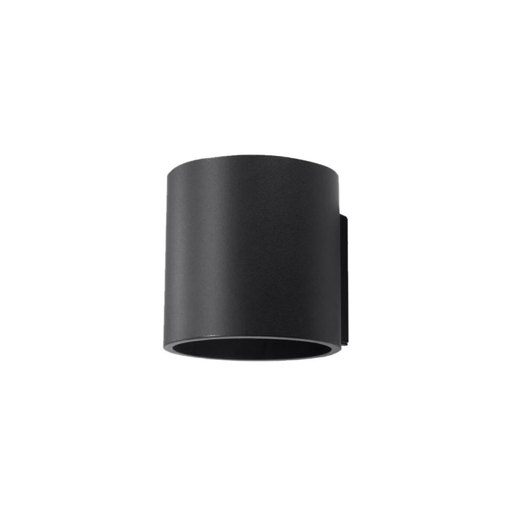 Wandleuchte ORBIS 1 schwarz