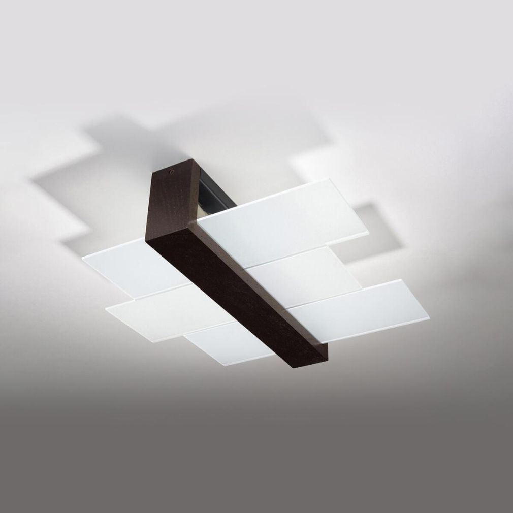 Deckenleuchte FENIKS 2 Wenge
