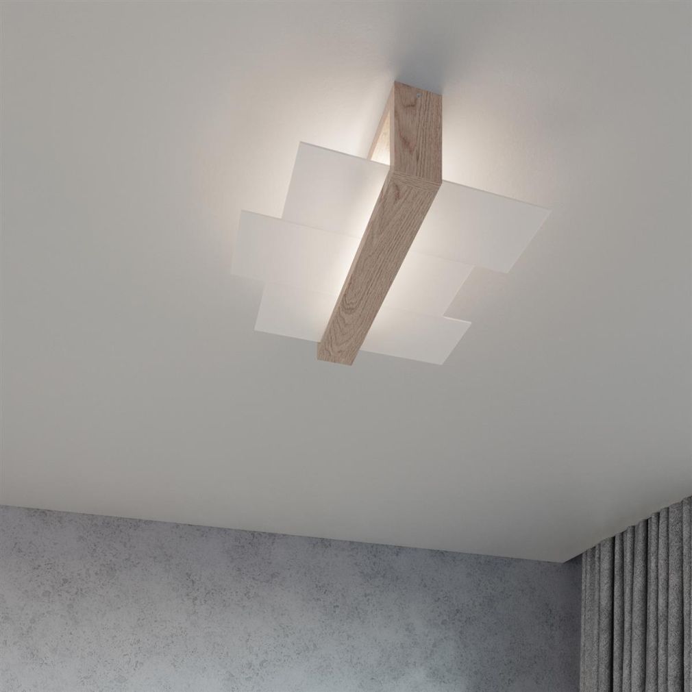 Wandleuchte LAGOS 2 schwarz
