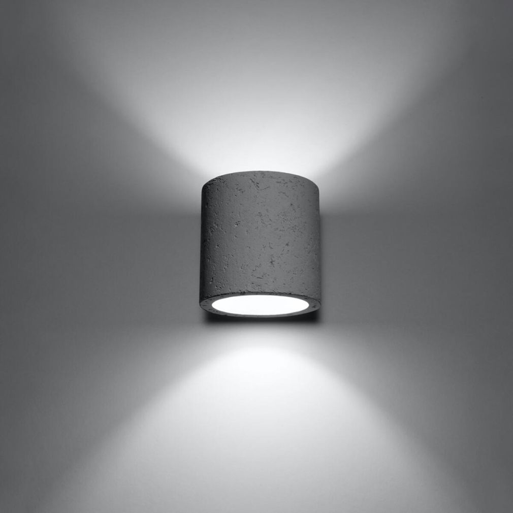 Wandleuchte ORBIS Beton