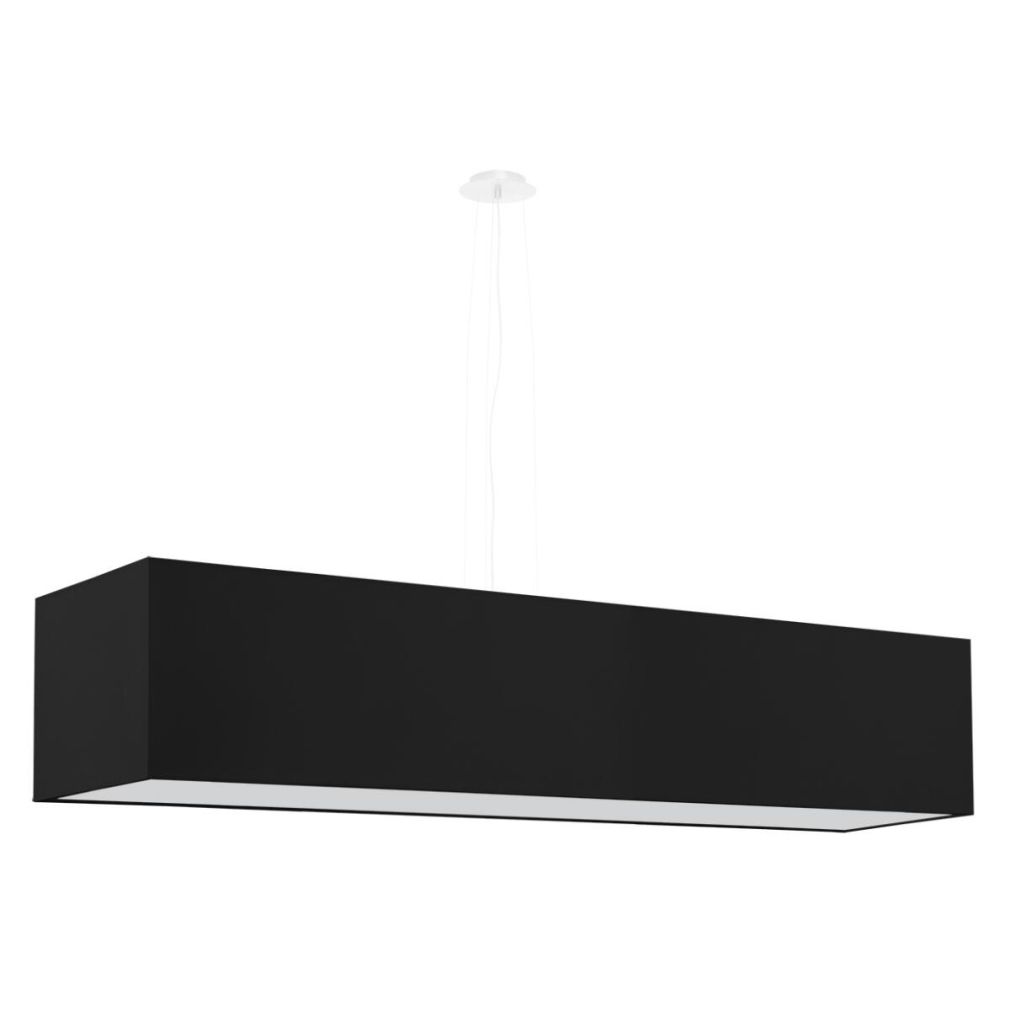 Kronleuchter SANTA 120 schwarz