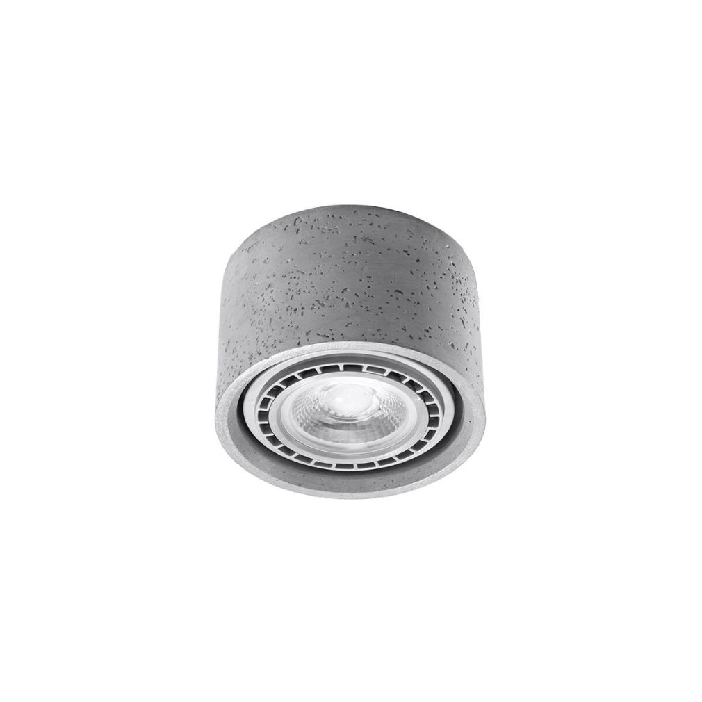 Deckenleuchte BASIC 1 Beton