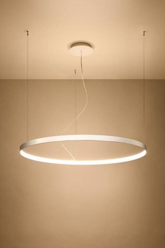 Kronleuchter RIO 110 weiß 3000K