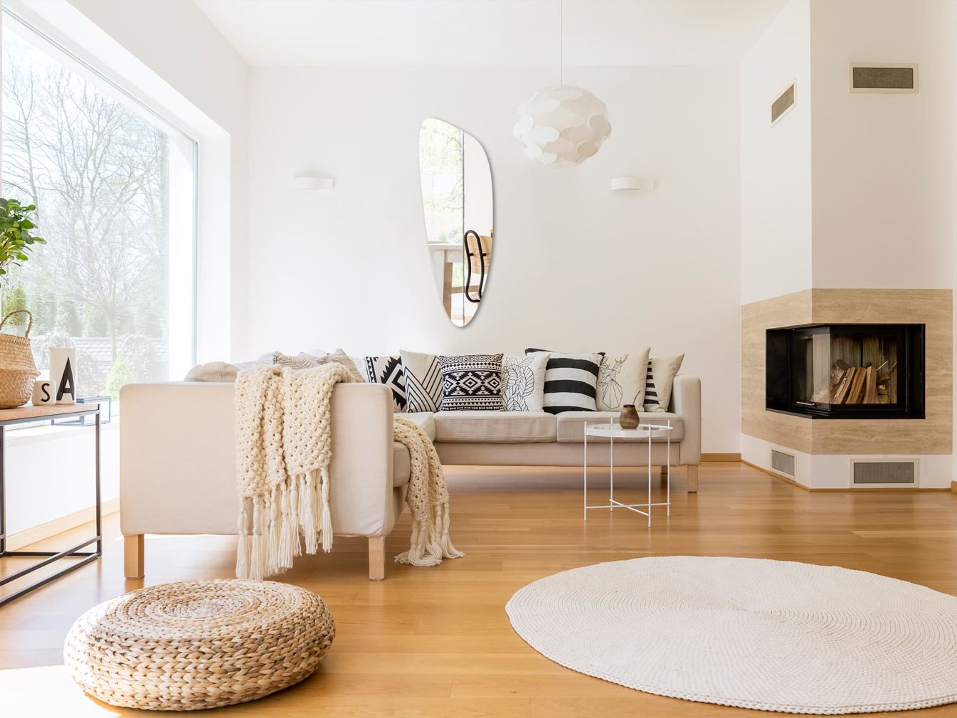 Designer Spiegel Infinity - Clear