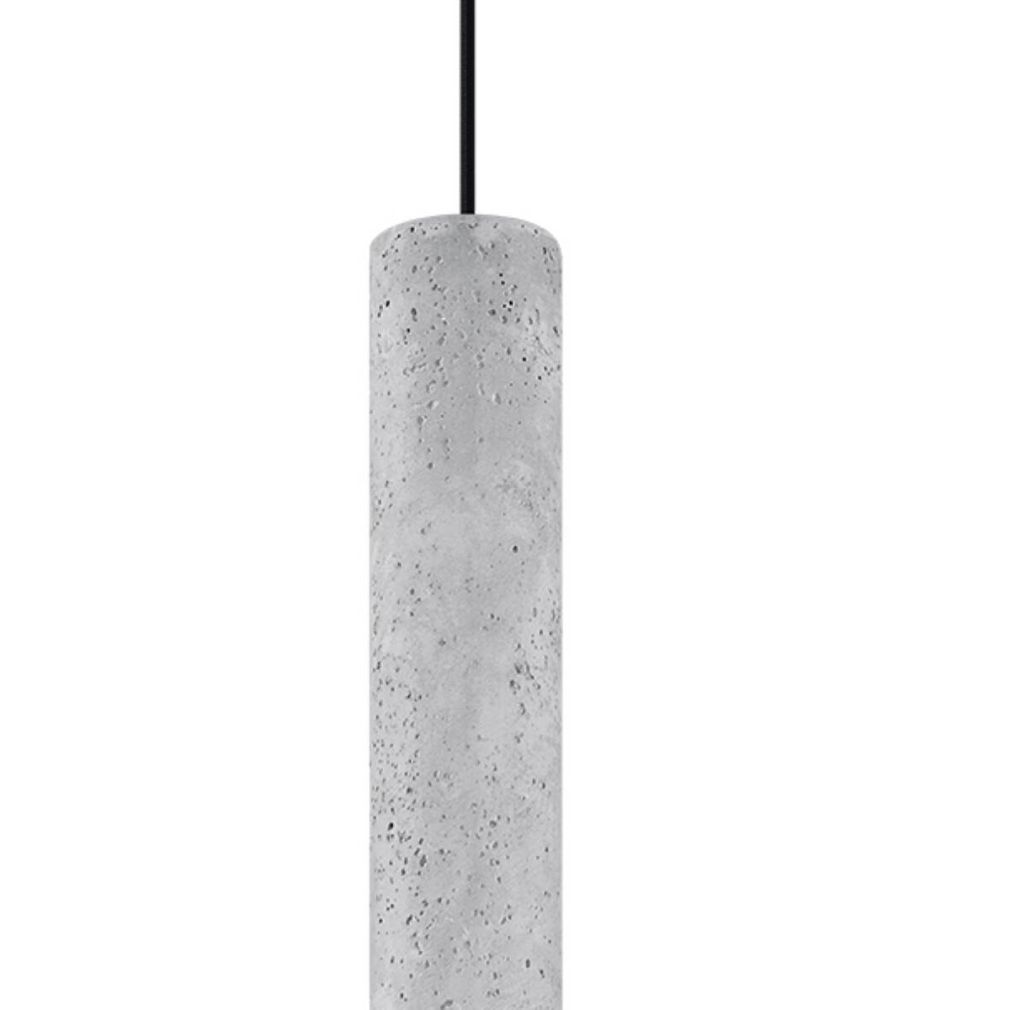Hängeleuchte LUVO 1 beton
