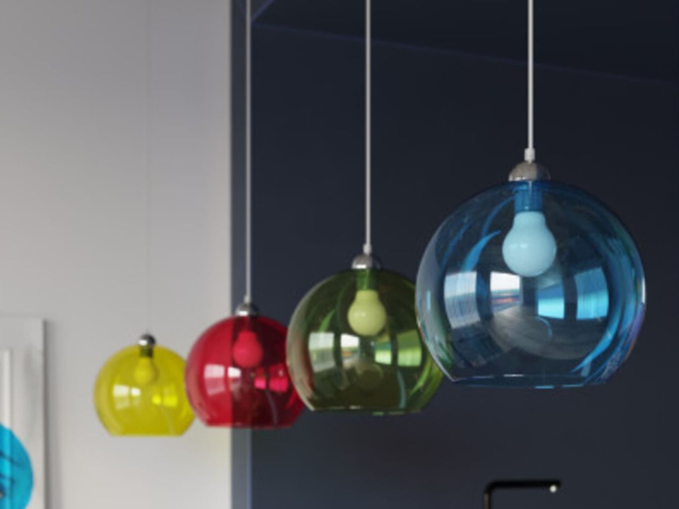 Hängeleuchte BALL