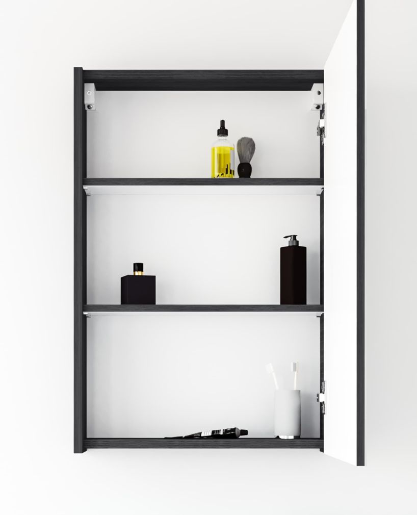 Spiegelschrank 50 cm (Antrazit)