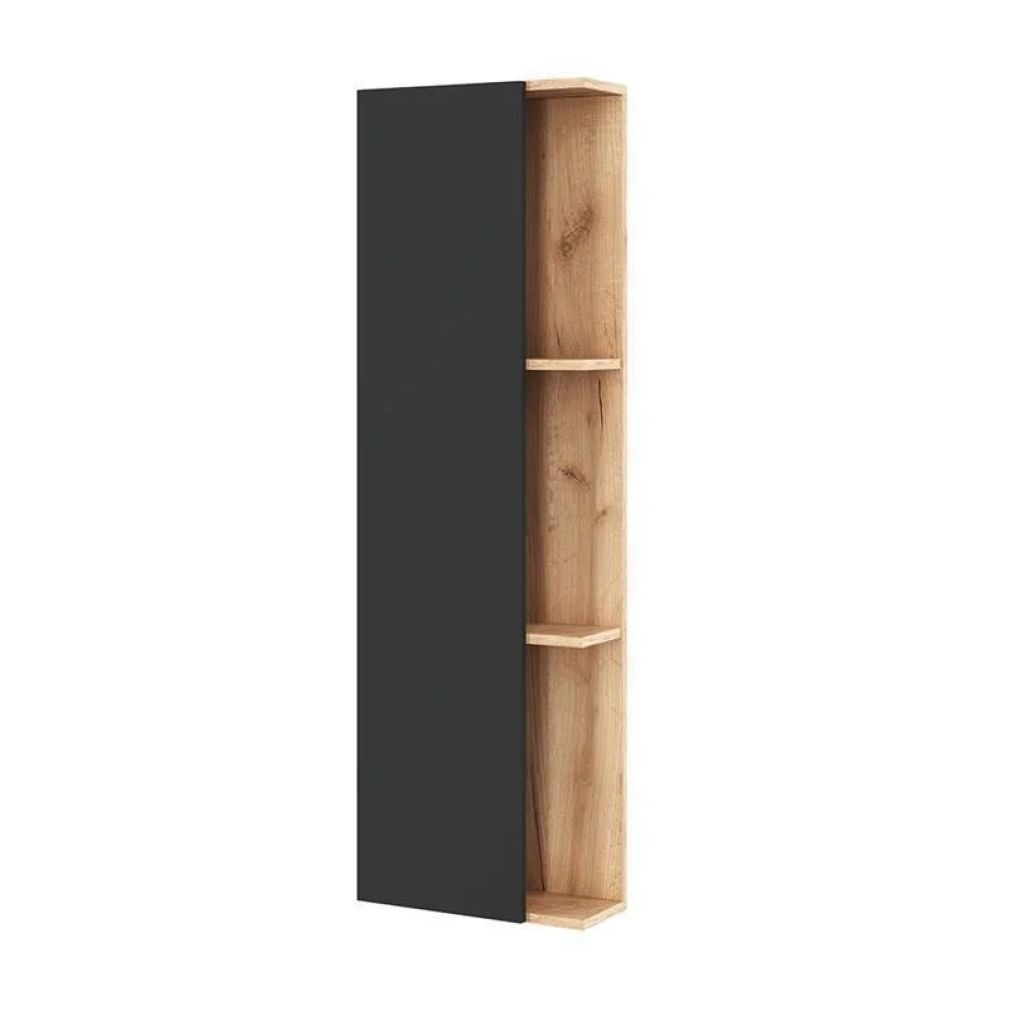 Badmöbelset LUX 120 cm mit Aufsatzwaschbecken und 2x Seitenschrank
