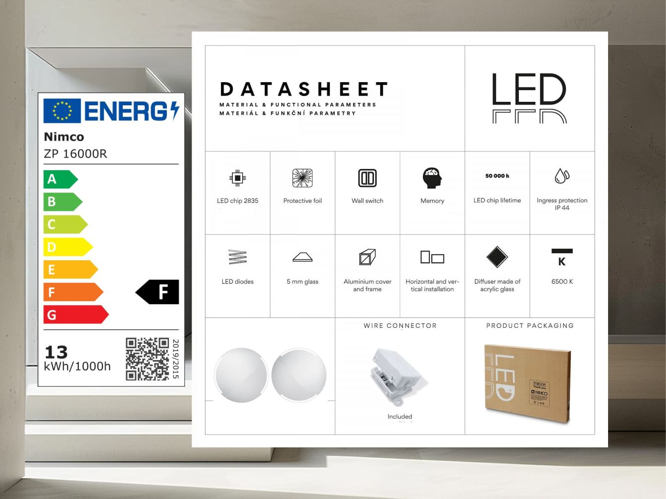 Nimco – Qualität und Design mit Hintergrundbeleuchtung