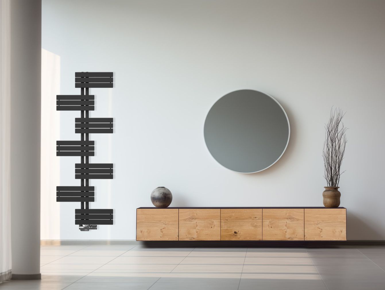 Designheizkörper Agora Premium, anthrazit
