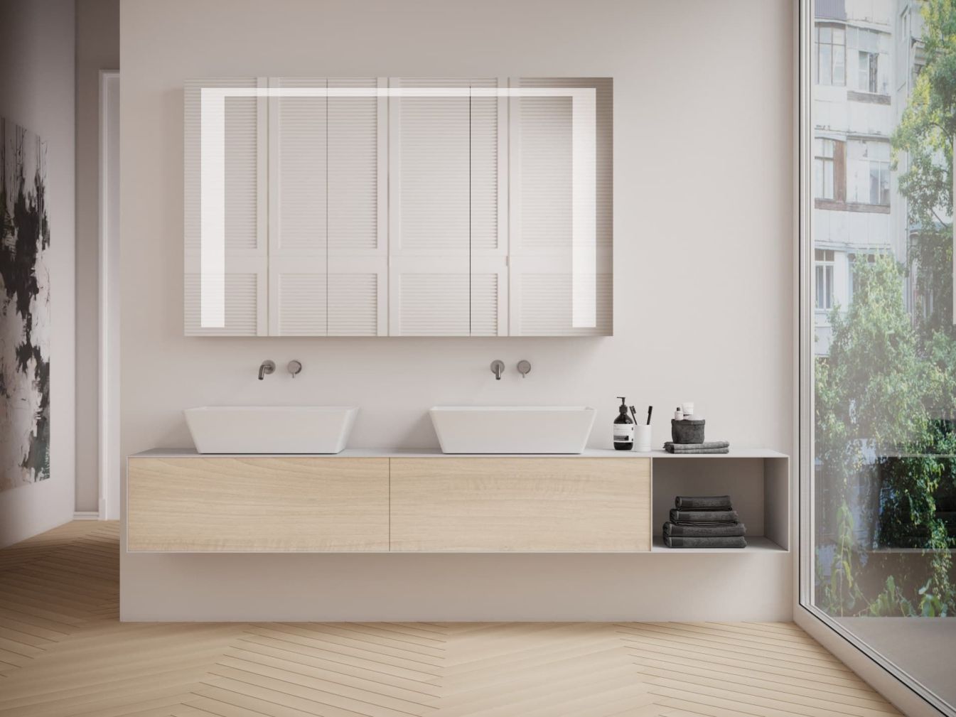Spiegelschrank ALEA