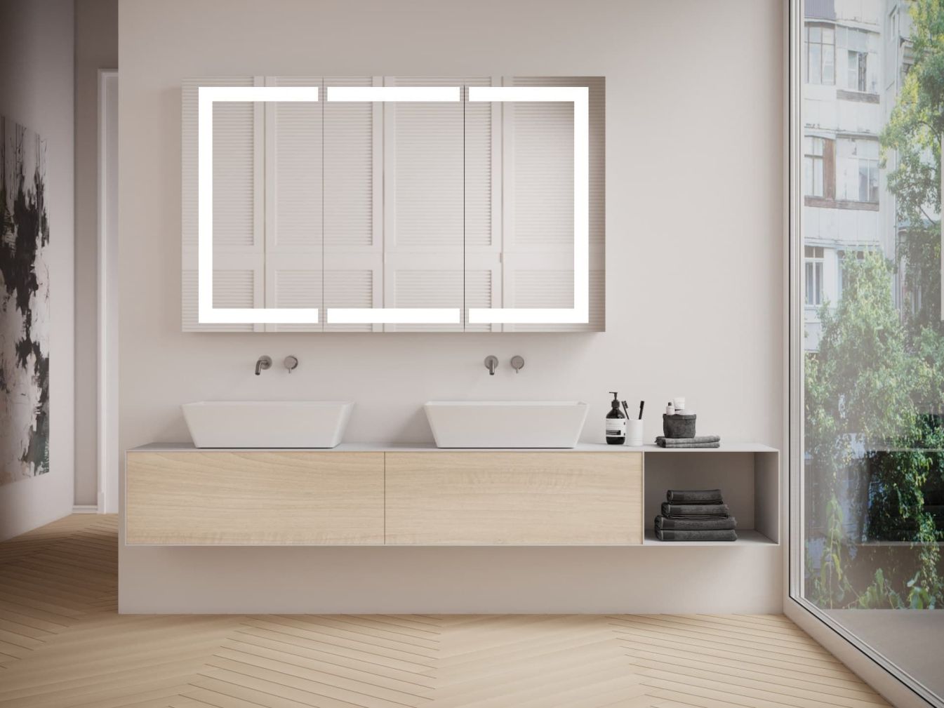 Spiegelschrank CAROLA