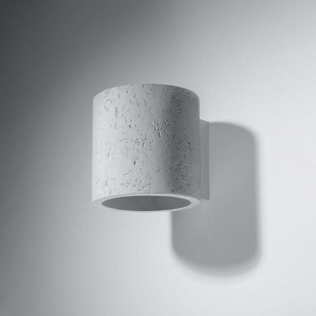 Wandleuchte ORBIS Beton