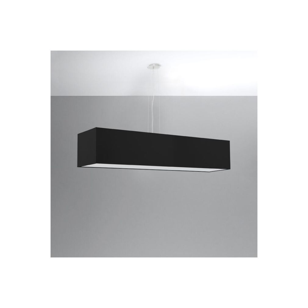 Kronleuchter SANTA 120 schwarz