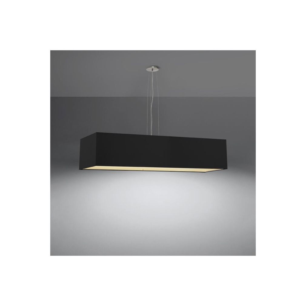 Kronleuchter SANTA 120 schwarz