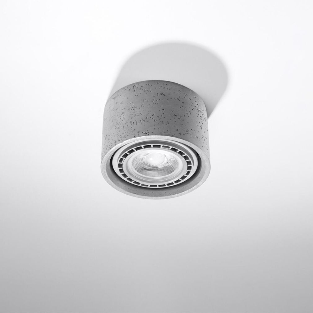 Deckenleuchte BASIC 1 Beton