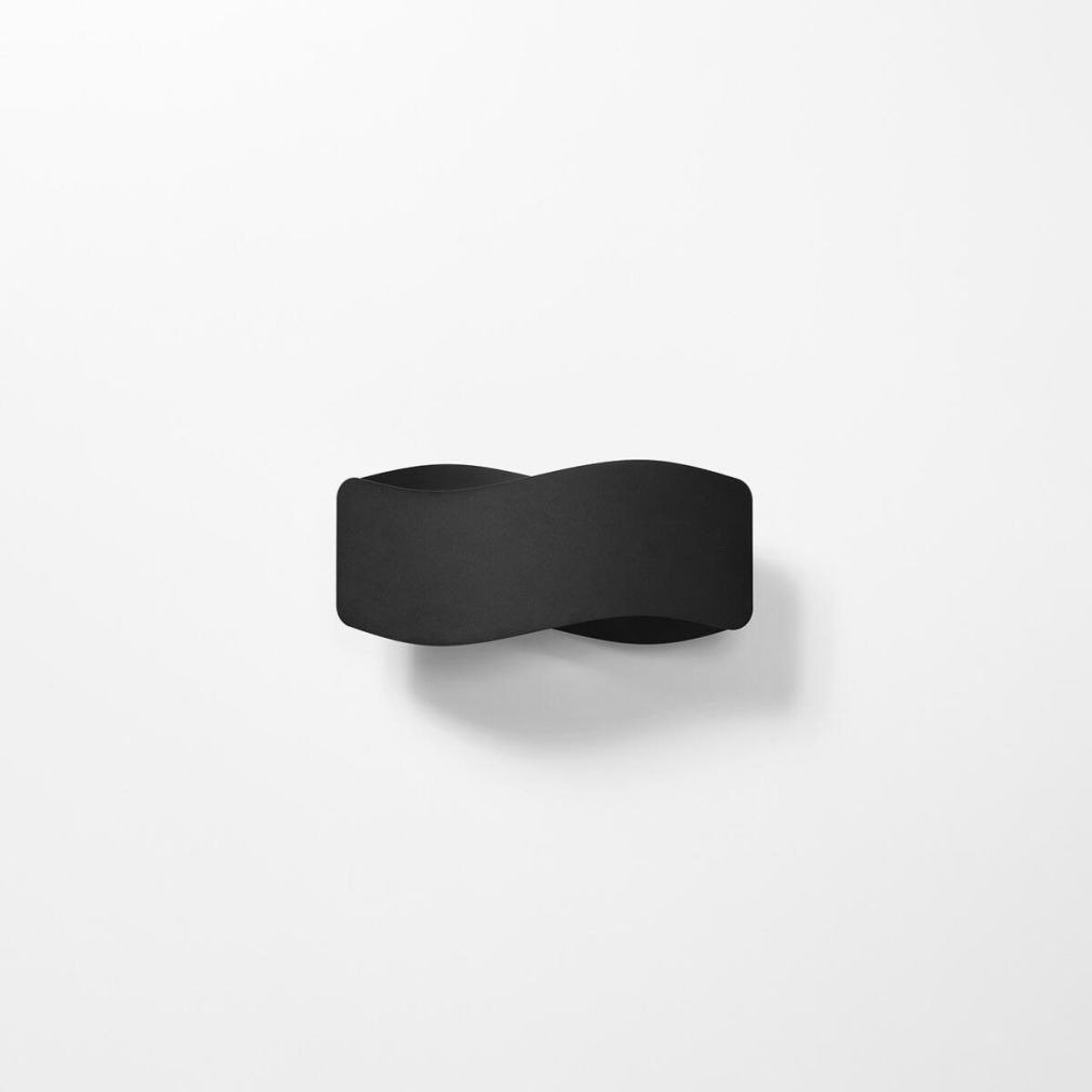 Wandleuchte TILA 30 schwarz