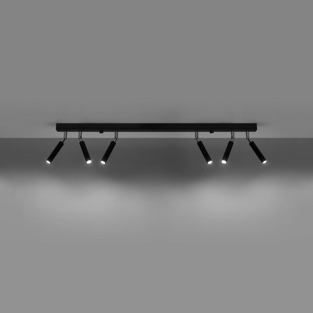 Deckenleuchte EYETECH 6 schwarz