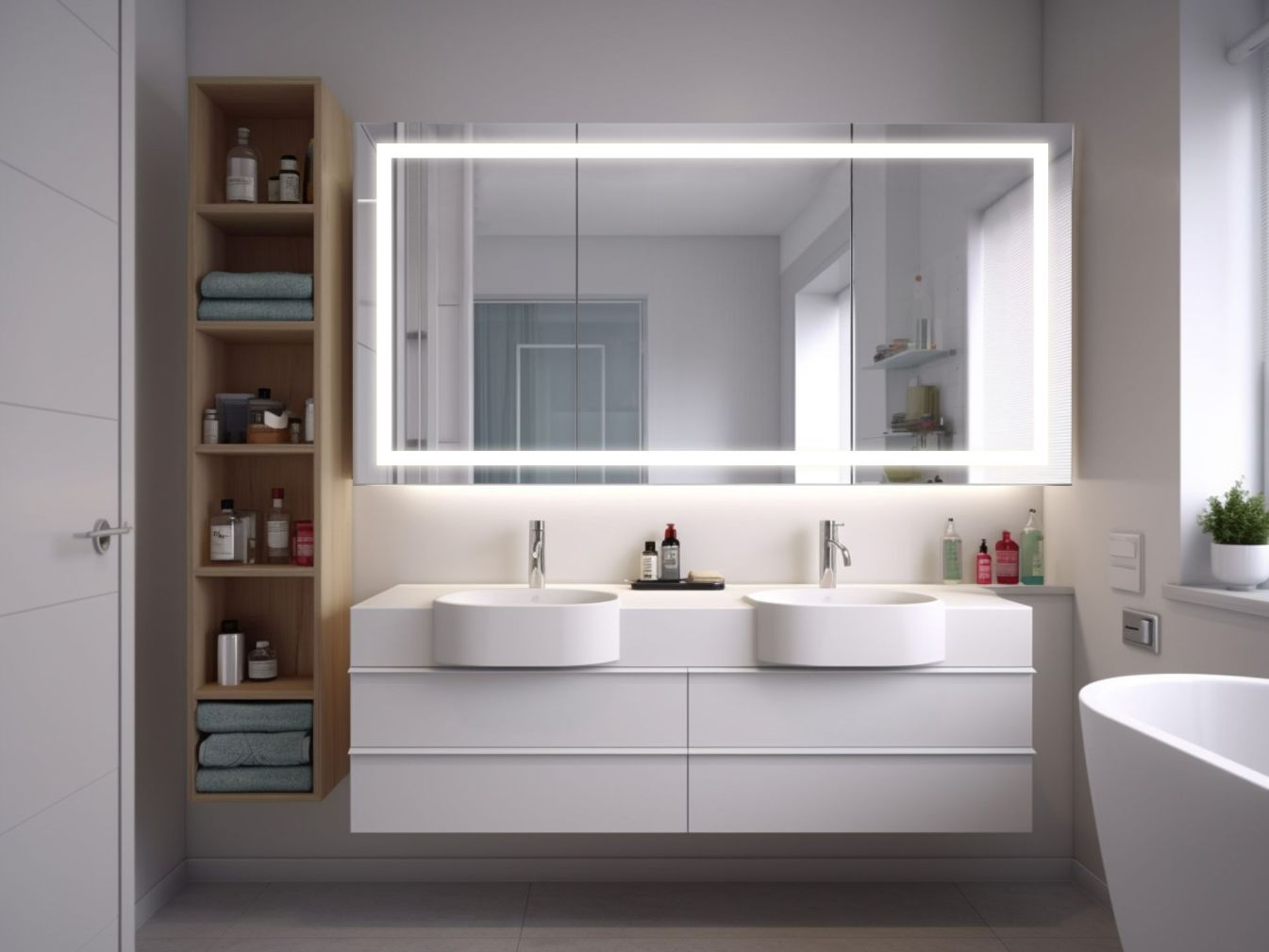 Spiegelschrank Maya