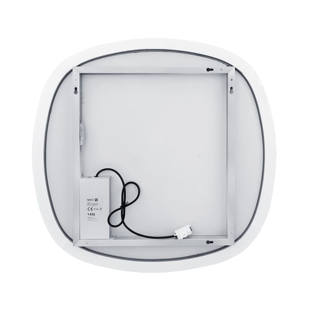 Ovaler LED-Spiegel Premium