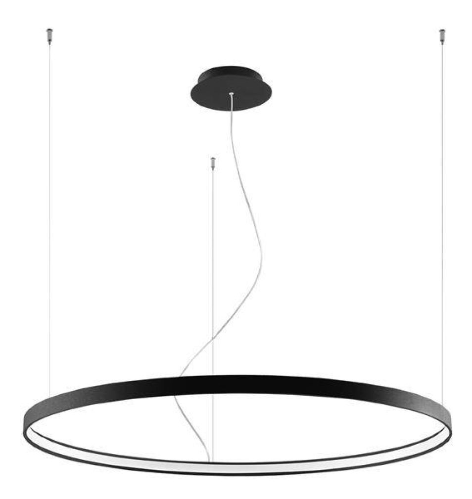 Kronleuchter RIO 110 schwarz 3000K