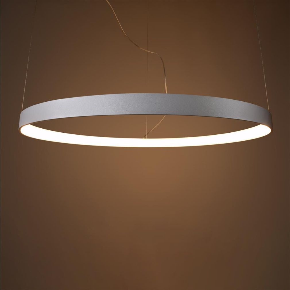 Kronleuchter RIO 55 schwarz 3000K