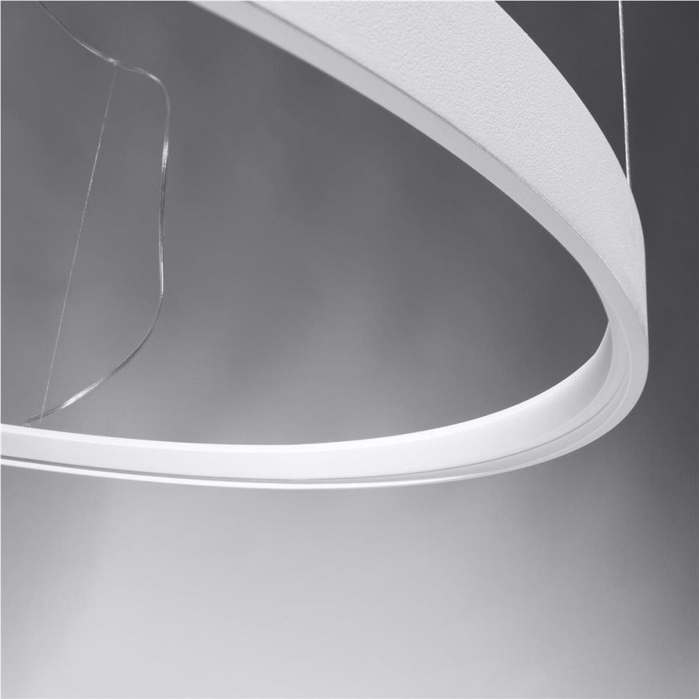 Kronleuchter RIO 55 schwarz 3000K