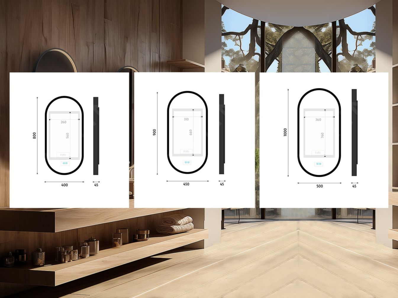 Nimco – Qualität und Design mit Hintergrundbeleuchtung