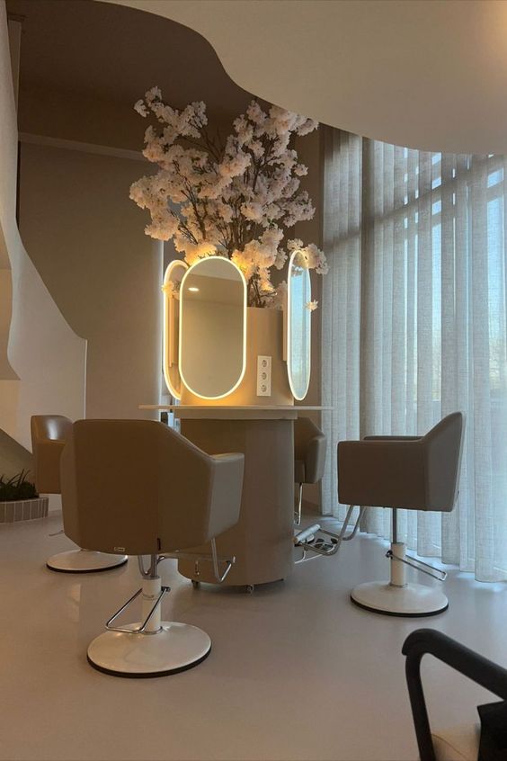 Wandspiegel - CIRCUM NOWA LED Friseurspiegel