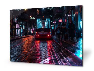 Herstellungsprozess Glas Druck