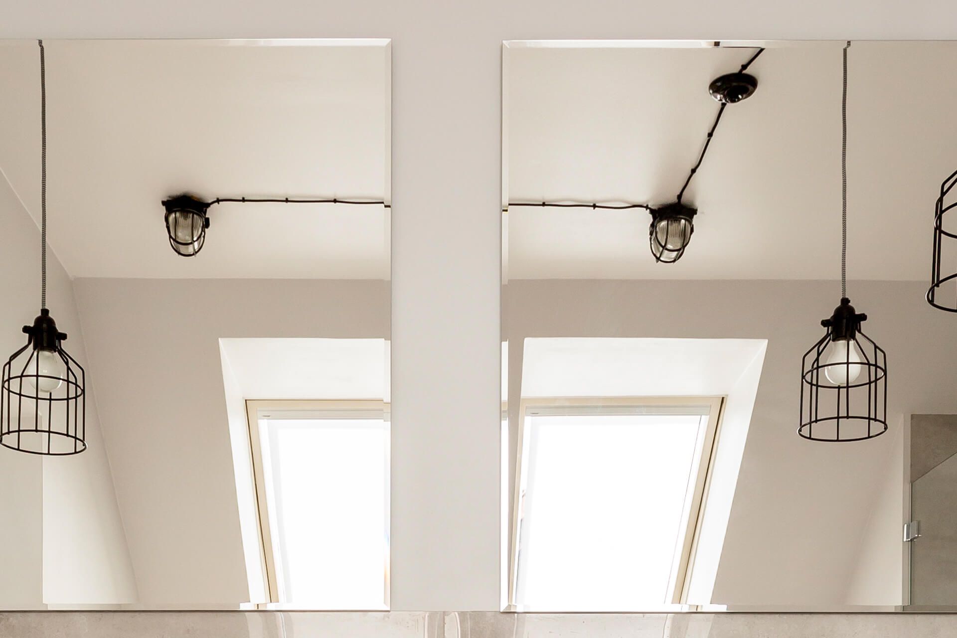 Badspiegel mit LED