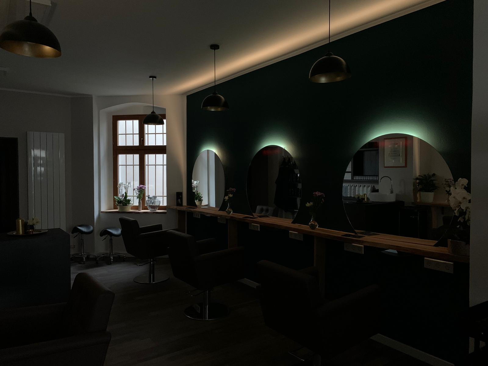 Badspiegel mit LED