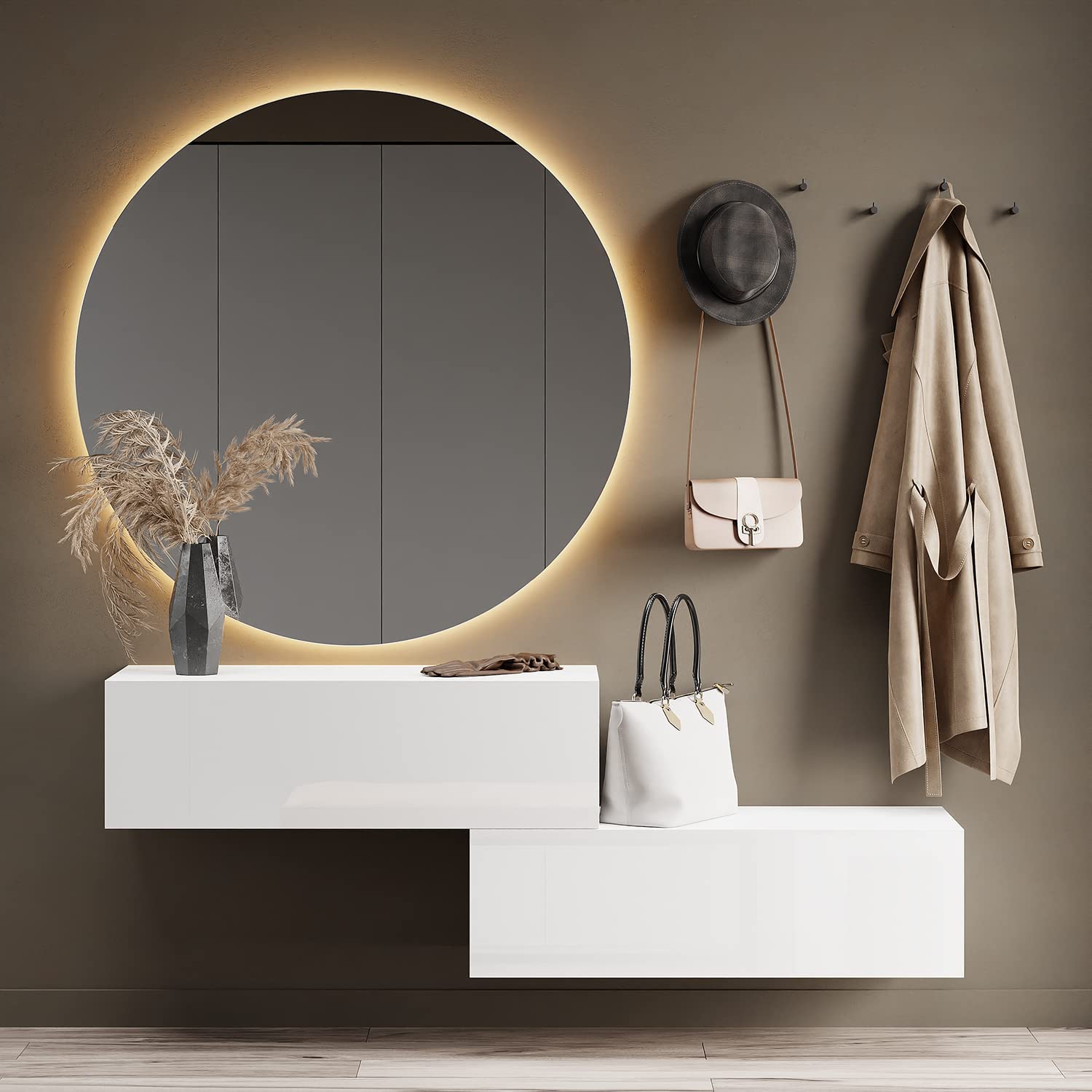 Badezimmer haben sich zu Wohlfühloasen entwickelt